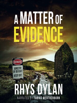 A Matter of Evidence - Audiobook